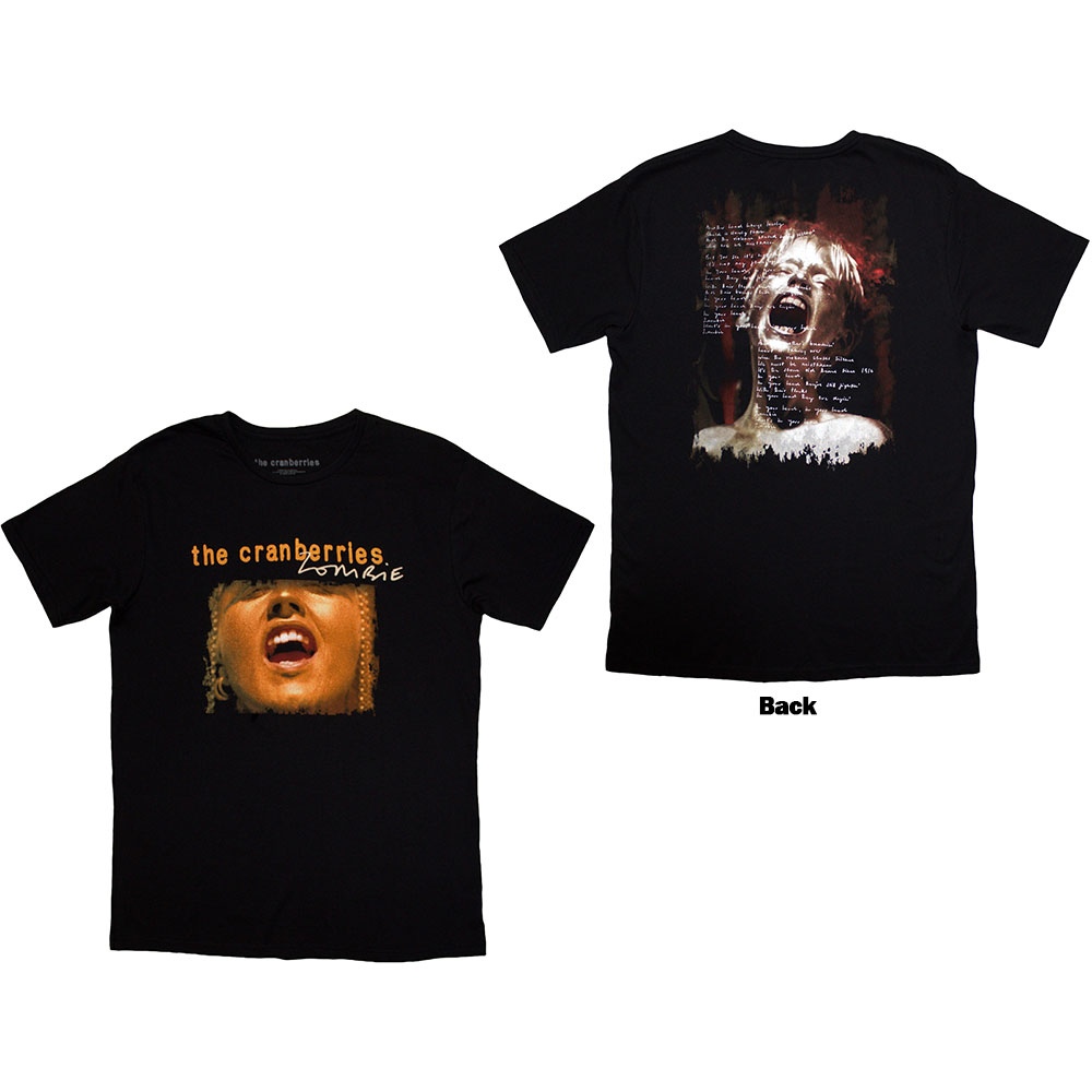 The Cranberries - Zombie Dolores Tshirt Homme - Noir